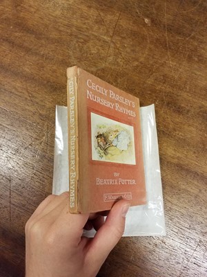 Lot 69 - Potter (Beatrix). Cecily Parsley's Nursery Rhymes, 1st edition, 1922