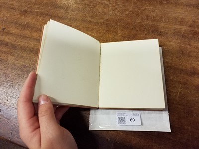 Lot 69 - Potter (Beatrix). Cecily Parsley's Nursery Rhymes, 1st edition, 1922