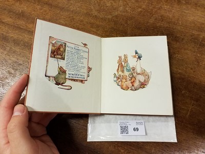 Lot 69 - Potter (Beatrix). Cecily Parsley's Nursery Rhymes, 1st edition, 1922