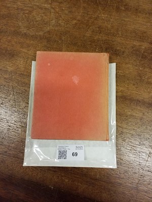 Lot 69 - Potter (Beatrix). Cecily Parsley's Nursery Rhymes, 1st edition, 1922