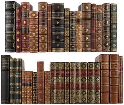 Lot 304 - Lenz (Max). Napoleon, A Biographical Study, 1st edition, New York: G. P. Putnam's Sons, 1907