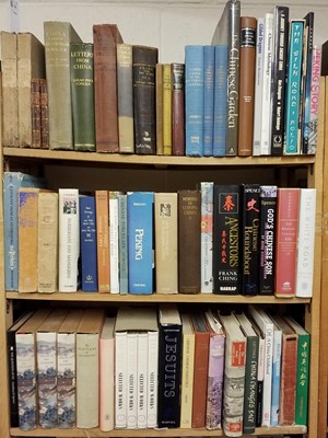 Lot 434 - China. A collection of 19th Century & modern China history & reference