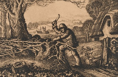 Lot 356 - Tanner (Robin, 1904-1988). Wiltshire Hedger, 1928