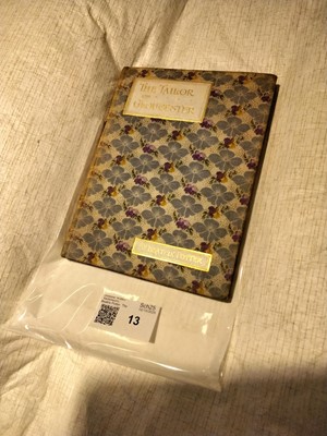 Lot 13 - Potter (Beatrix). The Tailor of Gloucester, 1st deluxe edition, 1903
