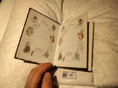 Lot 13 - Potter (Beatrix). The Tailor of Gloucester, 1st deluxe edition, 1903