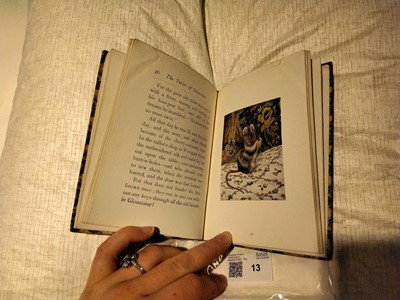 Lot 13 - Potter (Beatrix). The Tailor of Gloucester, 1st deluxe edition, 1903