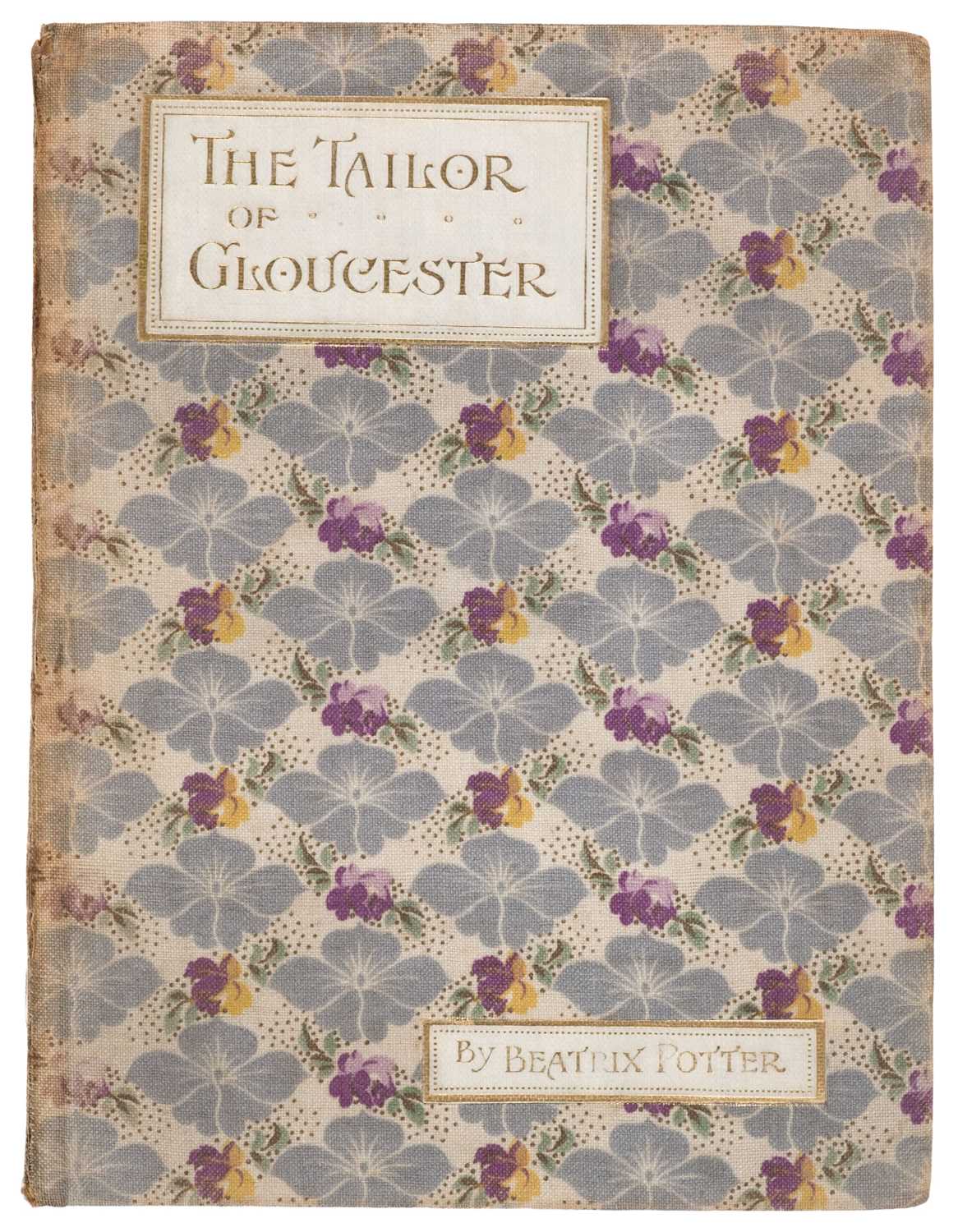 Lot 13 - Potter (Beatrix). The Tailor of Gloucester, 1st deluxe edition, 1903