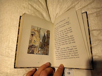 Lot 13 - Potter (Beatrix). The Tailor of Gloucester, 1st deluxe edition, 1903