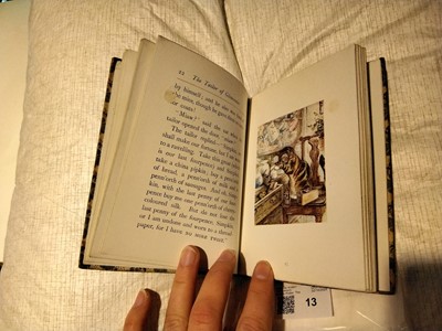 Lot 13 - Potter (Beatrix). The Tailor of Gloucester, 1st deluxe edition, 1903