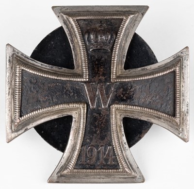 Lot 212 - Germany, Prussia, Iron Cross 1914, First Class breast badge