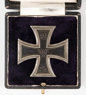 Lot 211 - Germany, Prussia, Iron Cross 1914, First Class breast badge