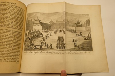 Lot 30 - Ides (Evert Ysbrants). Three Years from Moscow Over-Land to China, 1st ed, 1706