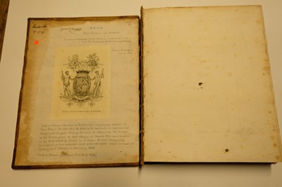 Lot 30 - Ides (Evert Ysbrants). Three Years from Moscow Over-Land to China, 1st ed, 1706