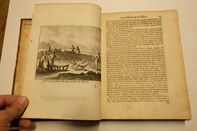 Lot 30 - Ides (Evert Ysbrants). Three Years from Moscow Over-Land to China, 1st ed, 1706