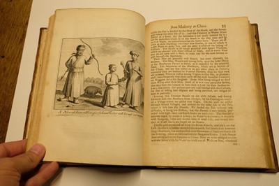 Lot 30 - Ides (Evert Ysbrants). Three Years from Moscow Over-Land to China, 1st ed, 1706