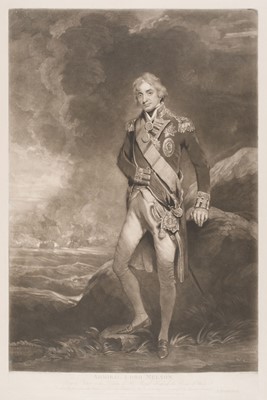 Lot 217 - Turner (Charles). Admiral Lord Nelson, published by Colnaghi & Co. 1806 [or later]