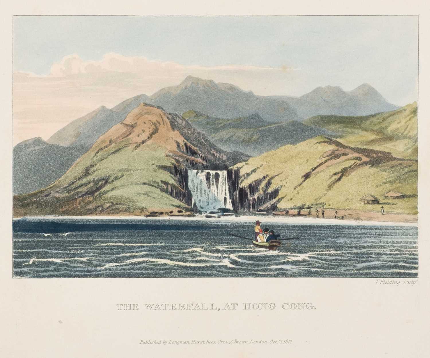 Lot 2 - Abel (Clarke). Narrative in the Interior of China, 1st edition, 1818