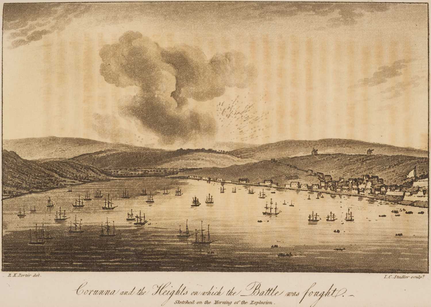 Lot 43 - Porter (Robert Ker) Letters from Portugal and Spain, 1st edition, 1809