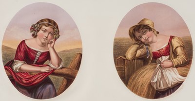 Lot 275 - Kronheim (Joseph, publisher). A collection of approximately 250 colour prints, circa 1865