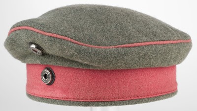 Lot 270 - Field cap. An Imperial German Mutz, field cap (Feldmütze)