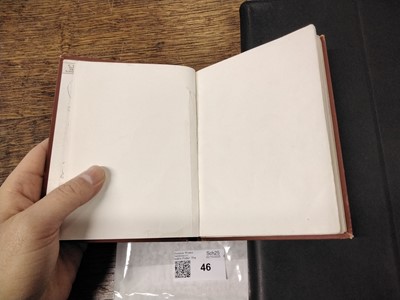 Lot 46 - Potter (Beatrix). The Tale of Jemima Puddle-Duck, 1st deluxe edition, 1908