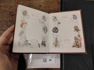 Lot 46 - Potter (Beatrix). The Tale of Jemima Puddle-Duck, 1st deluxe edition, 1908