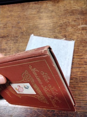 Lot 46 - Potter (Beatrix). The Tale of Jemima Puddle-Duck, 1st deluxe edition, 1908