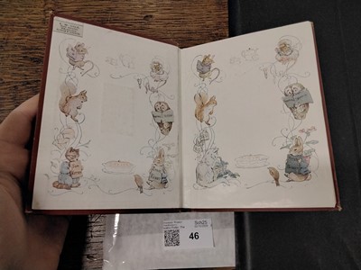 Lot 46 - Potter (Beatrix). The Tale of Jemima Puddle-Duck, 1st deluxe edition, 1908