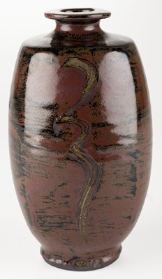 Lot 601 - Malone (Jim, 1946-). A stoneware bottle