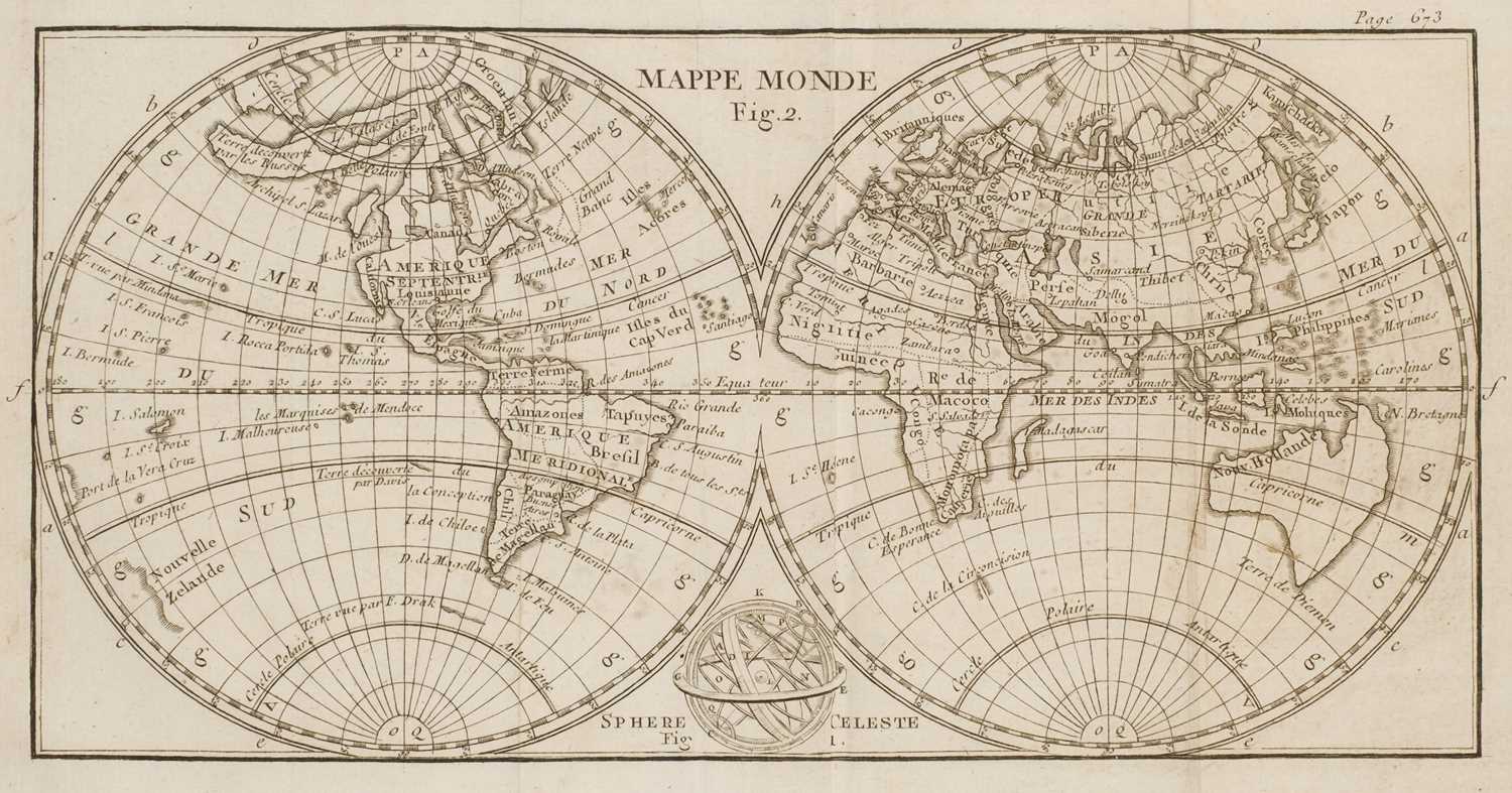 Lot 27 - French Atlases. A Collection of 22 Atlases, 18th & 19th century