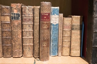 Lot 27 - French Atlases. A Collection of 22 Atlases, 18th & 19th century