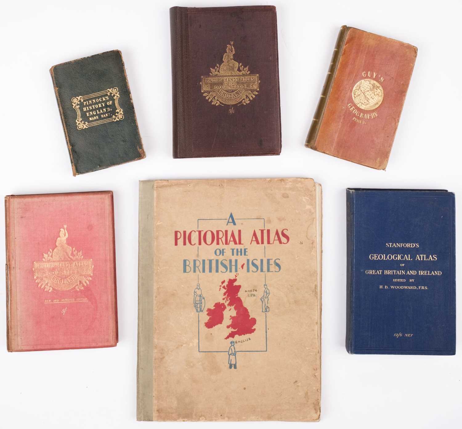 Lot 5 - Atlases. A Collection of 20 Atlases, mostly 19th century