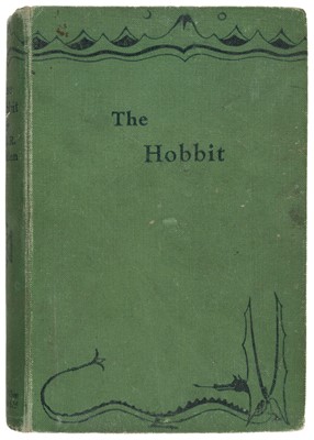 Lot 352 - Tolkien (J. R. R.) The Hobbit, 1st edition, 4th impression, 1946