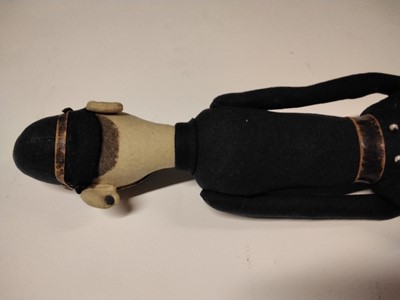 Lot 132 - Steiff. Policeman doll, 1904-05