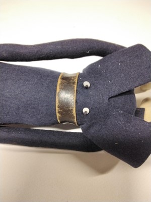 Lot 132 - Steiff. Policeman doll, 1904-05