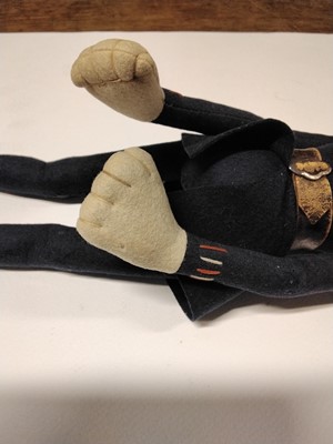 Lot 132 - Steiff. Policeman doll, 1904-05