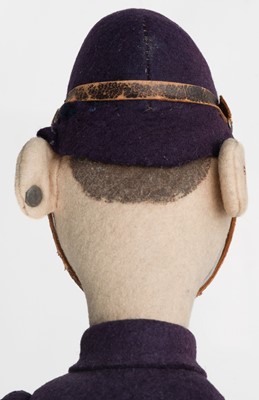 Lot 132 - Steiff. Policeman doll, 1904-05
