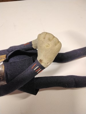 Lot 132 - Steiff. Policeman doll, 1904-05