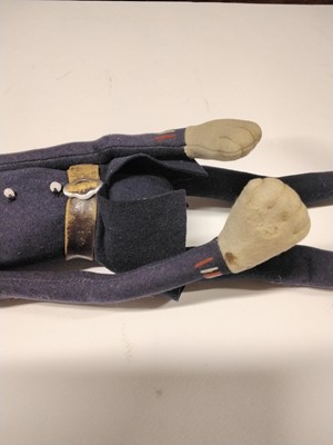 Lot 132 - Steiff. Policeman doll, 1904-05