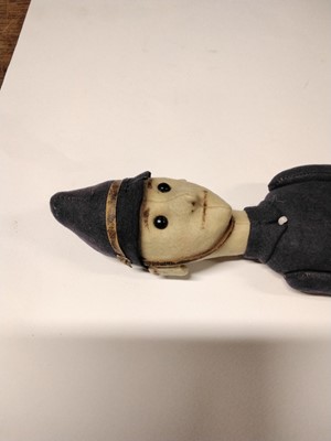 Lot 132 - Steiff. Policeman doll, 1904-05