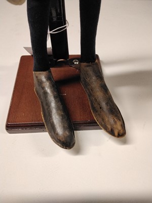 Lot 132 - Steiff. Policeman doll, 1904-05