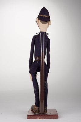 Lot 132 - Steiff. Policeman doll, 1904-05