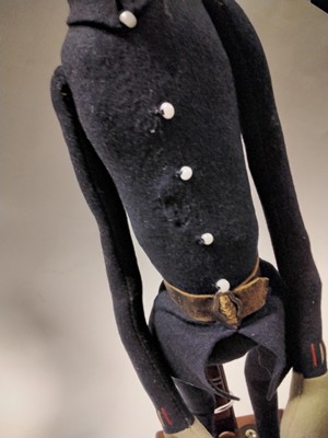 Lot 132 - Steiff. Policeman doll, 1904-05