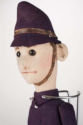 Lot 132 - Steiff. Policeman doll, 1904-05