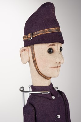 Lot 132 - Steiff. Policeman doll, 1904-05