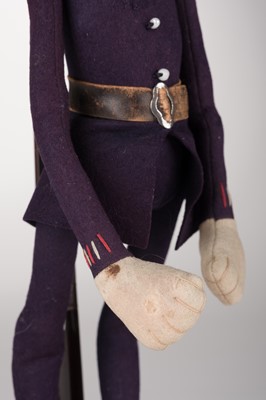 Lot 132 - Steiff. Policeman doll, 1904-05