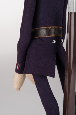 Lot 132 - Steiff. Policeman doll, 1904-05