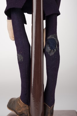 Lot 132 - Steiff. Policeman doll, 1904-05