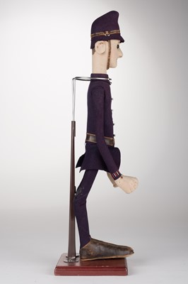 Lot 132 - Steiff. Policeman doll, 1904-05