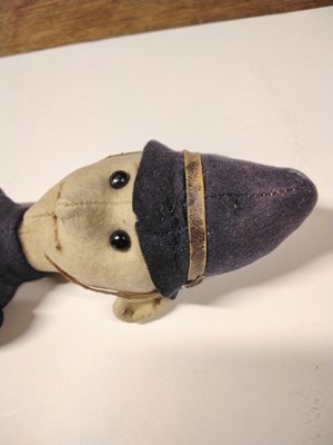 Lot 132 - Steiff. Policeman doll, 1904-05